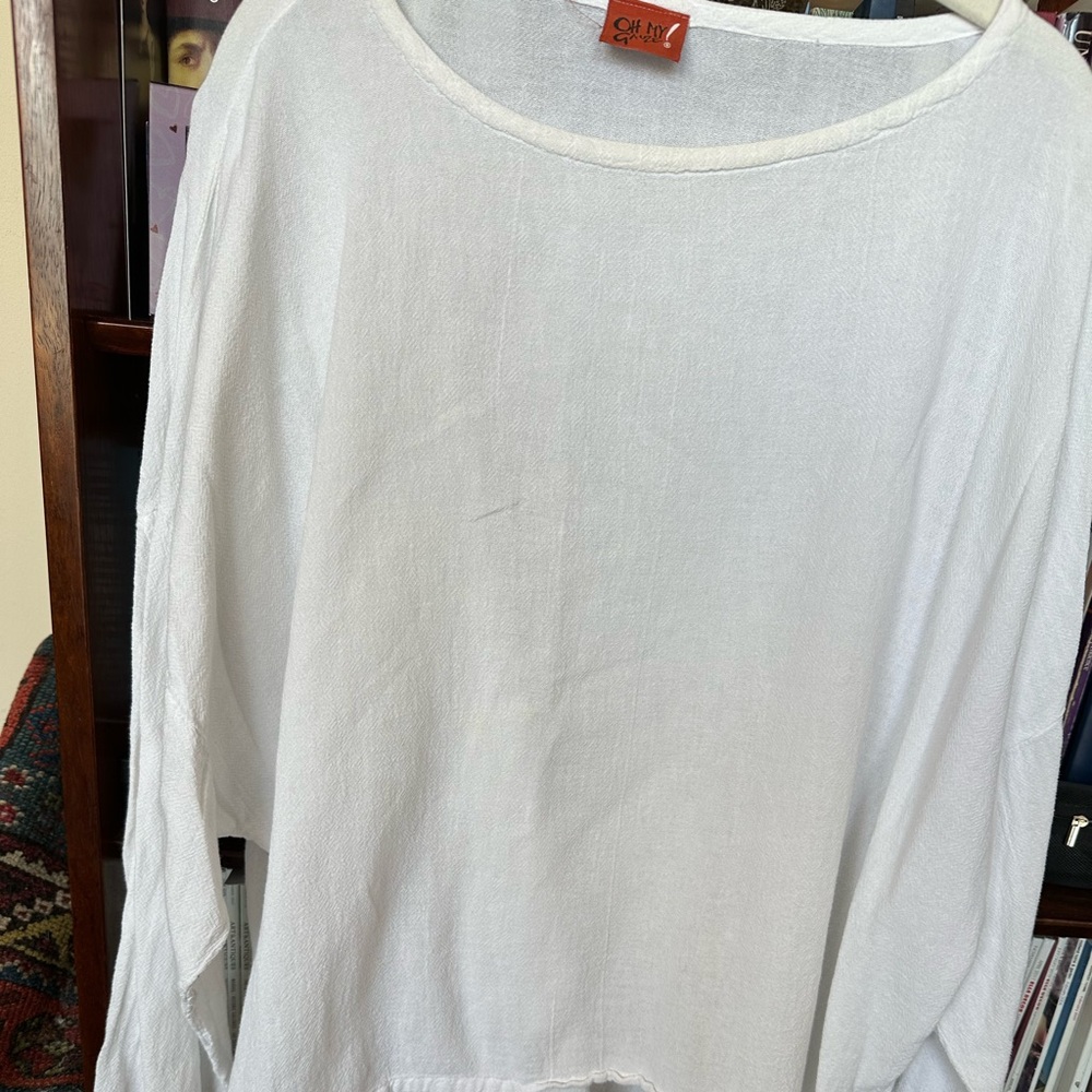 Oh My Gauze summer top. Good condition. Nice style